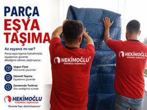parça eşya taşıma