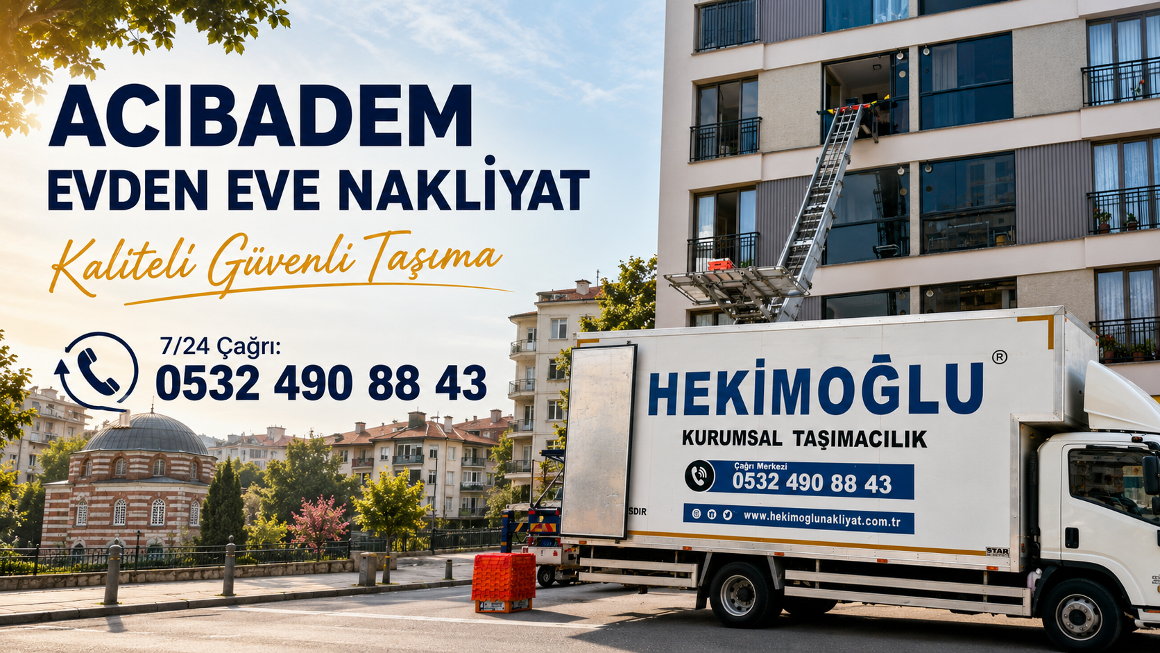 acıbadem evden eve nakliyat
